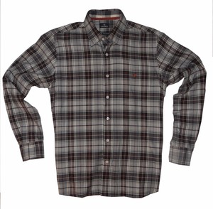 camisas caramelo hombre