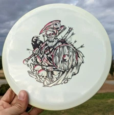 TRIPLE FOIL WARRIOR Star RocX3 PENNED Innova Disc Golf NEW 180g White
