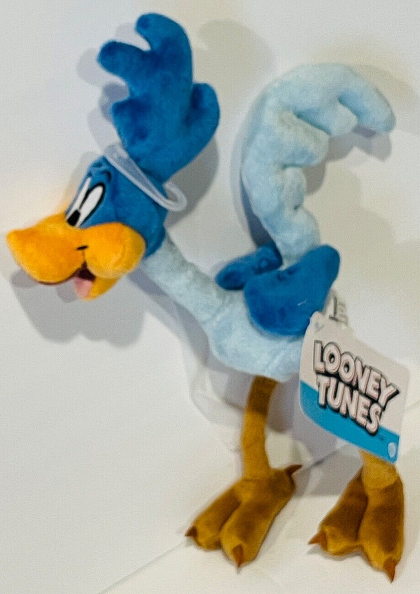 Six Flags Magic Mountain Looney Tunes Road Runner Plush New with