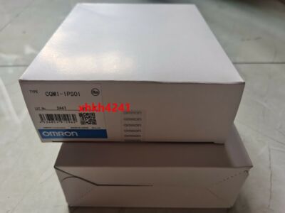 New Omron CQM1-IPS01 PLC Module CQM1IPS01 Fast Shipping