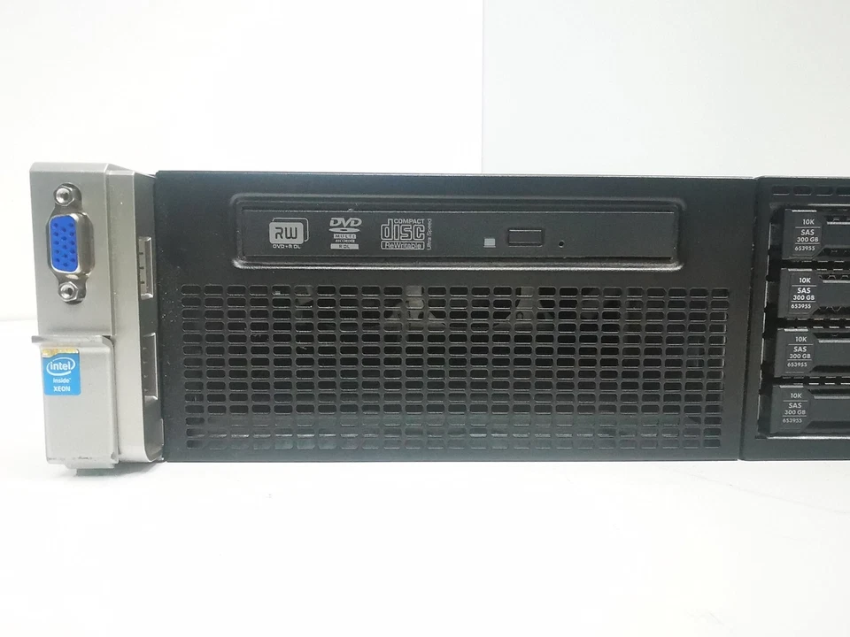 HP ProLiant DL380P G8 Rack Server - Intel Xeon / 24GB RAM / 6x 300GB SAS HDD's - Image 2 of 4