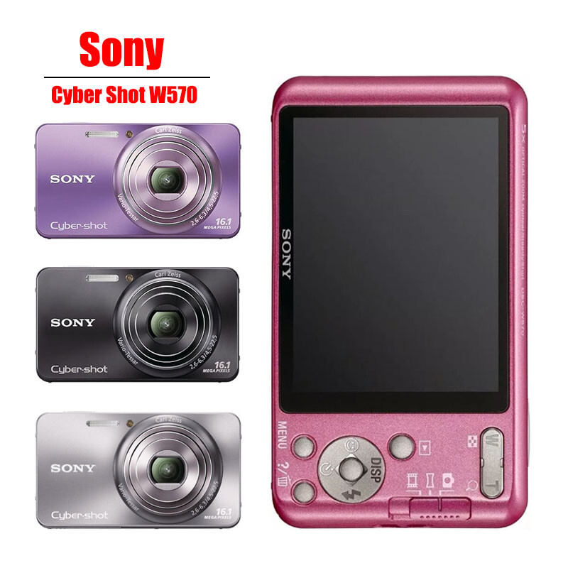 【美品・完動品】　SONY Cyber-shot DSC-W570 動作確認済 Sony Cyber-shot DSC-W570 Review | Photography Blog