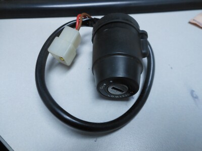 スイッチライト NOS Yamaha OEM Main Switch Assembly W/ Key Set 2631 1974 DT125 444