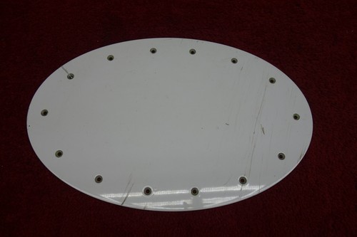 Bombardier Learjet Access Door Fuel Panel PN GM119-1501-2-901, GM116-1551-2