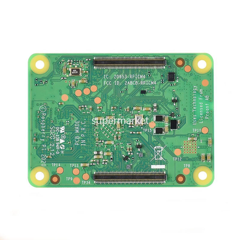 Raspberry Pi CM4 Compute Module 4 4/8GB (CM4104000/CM4108000) WiFi&BT 0GB (Lite) - Image 2 of 2