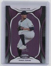 2023 Panini Chronicles #40 Daniel Espino Certified Purple #/49