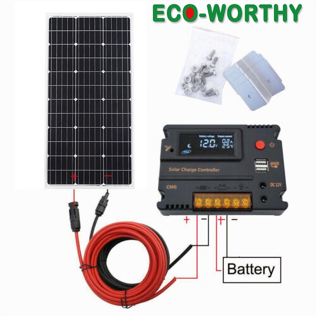 Wiring Manual PDF: 12v Solar Panel Wiring Diagram