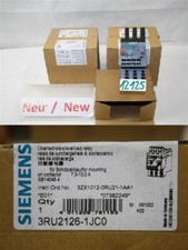 SIEMENS 3RU2126-1JC0 Overload Relay 7.0-10.0 A CLASS 10 OVERLOAD