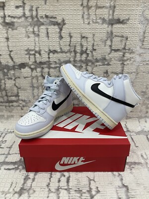 Nike Dunk High Aluminum / Football Grey GS (EU37,5) Neu