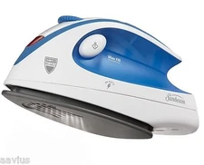 Sunbeam Compact Size Travel Mini Iron Dual Voltage 120V-240V Dry & Steam Ironing