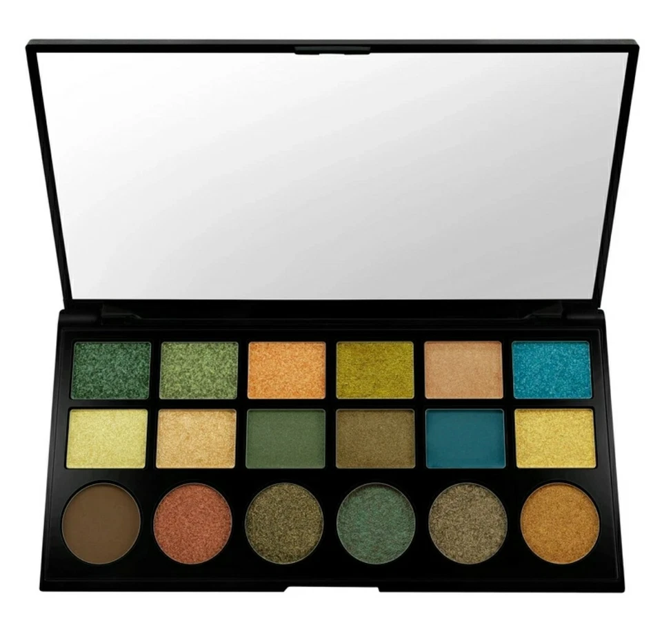 Kleancolor Tropical Passion Holographic Eyeshadow Palette - Image 2 of 4