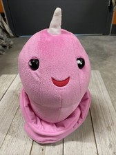 Fingerlings WowWee Narwhal Stuffed Animal