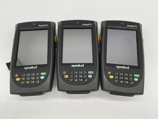 Lot of 3 Symbol Pocket PC Mobile Barcode Scanner PPT8846