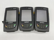 Lot of  3 Symbol Pocket PC Mobile Barcode Scanner PPT8846
