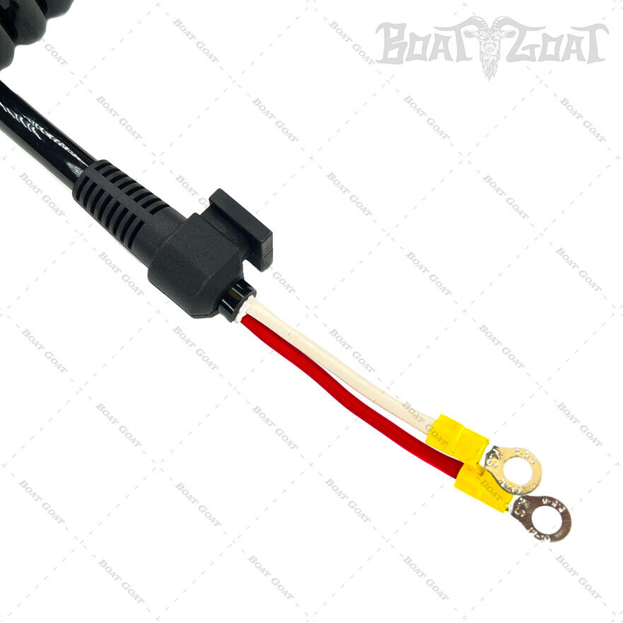 MotorGuide Curly Cable - For Xi3 & Xi5 - Power Coil Cord MotorGuide Curly Cable - For Xi3 & Xi5 - Power Coil Cord