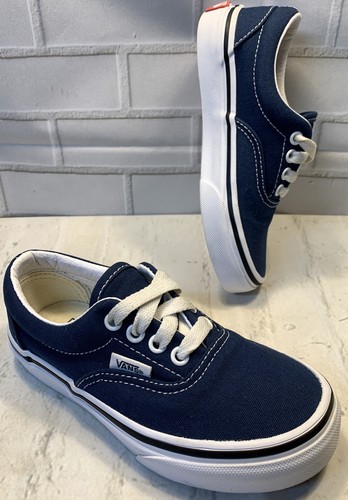 blue kid vans