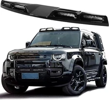 For Land Rover Defender 90 110 2020-2024 LED DRL Lamp Front Top Roof Light Bar