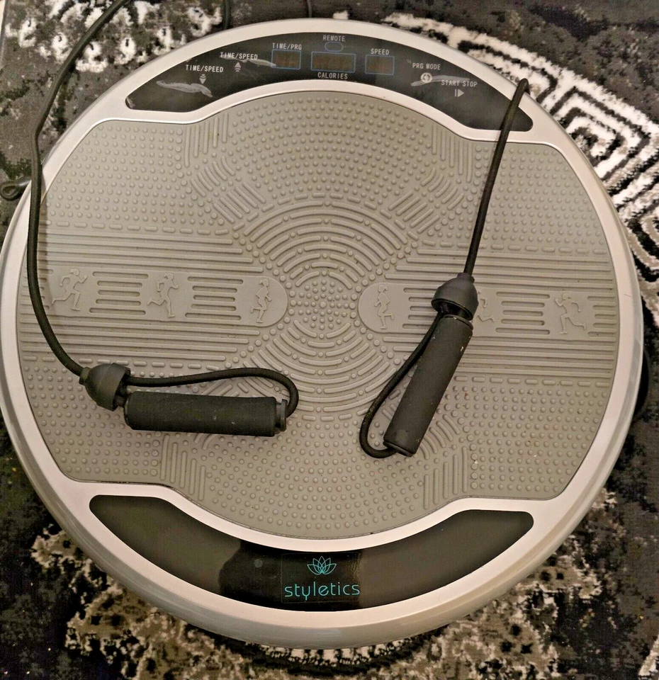 Fitness Vibrations/Slim 2017 HSE mit DVD gebraucht n. Selbstabholer - Bild 2 von 4