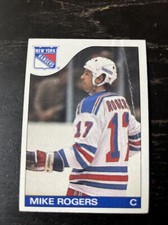 1985-86 Topps Mike Rogers #39