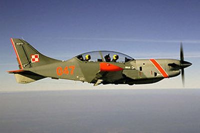 PZL-130 Orlik TC I Turboprop PZL130 Airplane Desktop Wood Model Big New