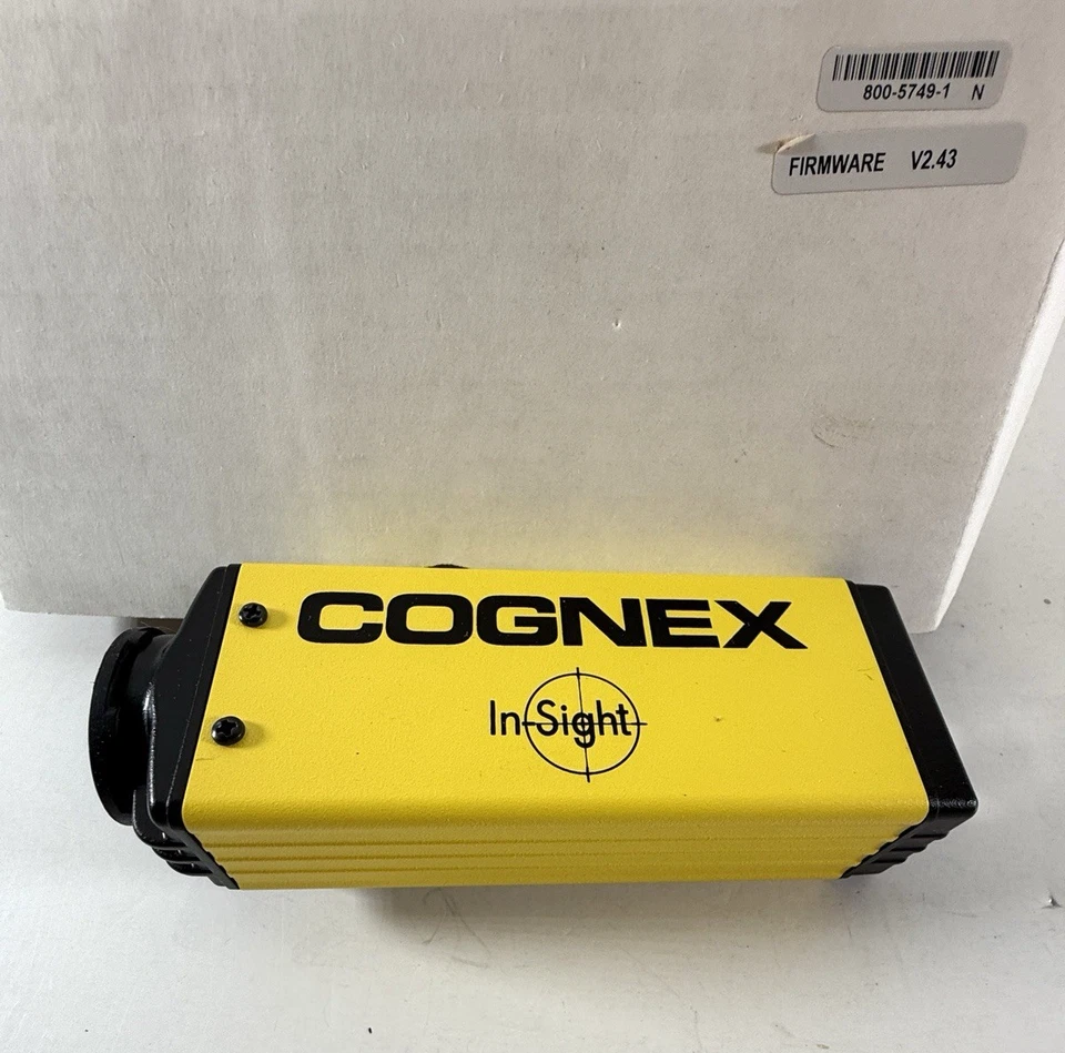 NUEVO (abierto) Cognex 805-0010-1 In-Sight 1010 Sistema de visión completo 800-5749-1 Foto 3 de 4