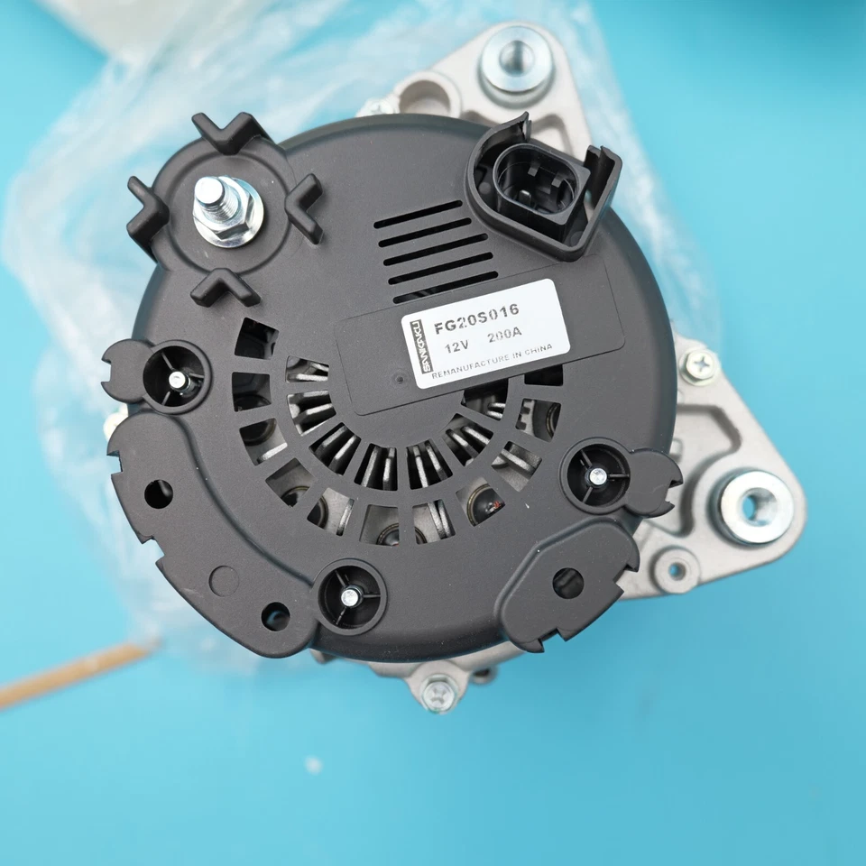 Alternador FG20S016 // Audi Q5 2.0 TDI Quattro A5 A4 Allroad 2.0 TDI Quattro Foto 3 de 4