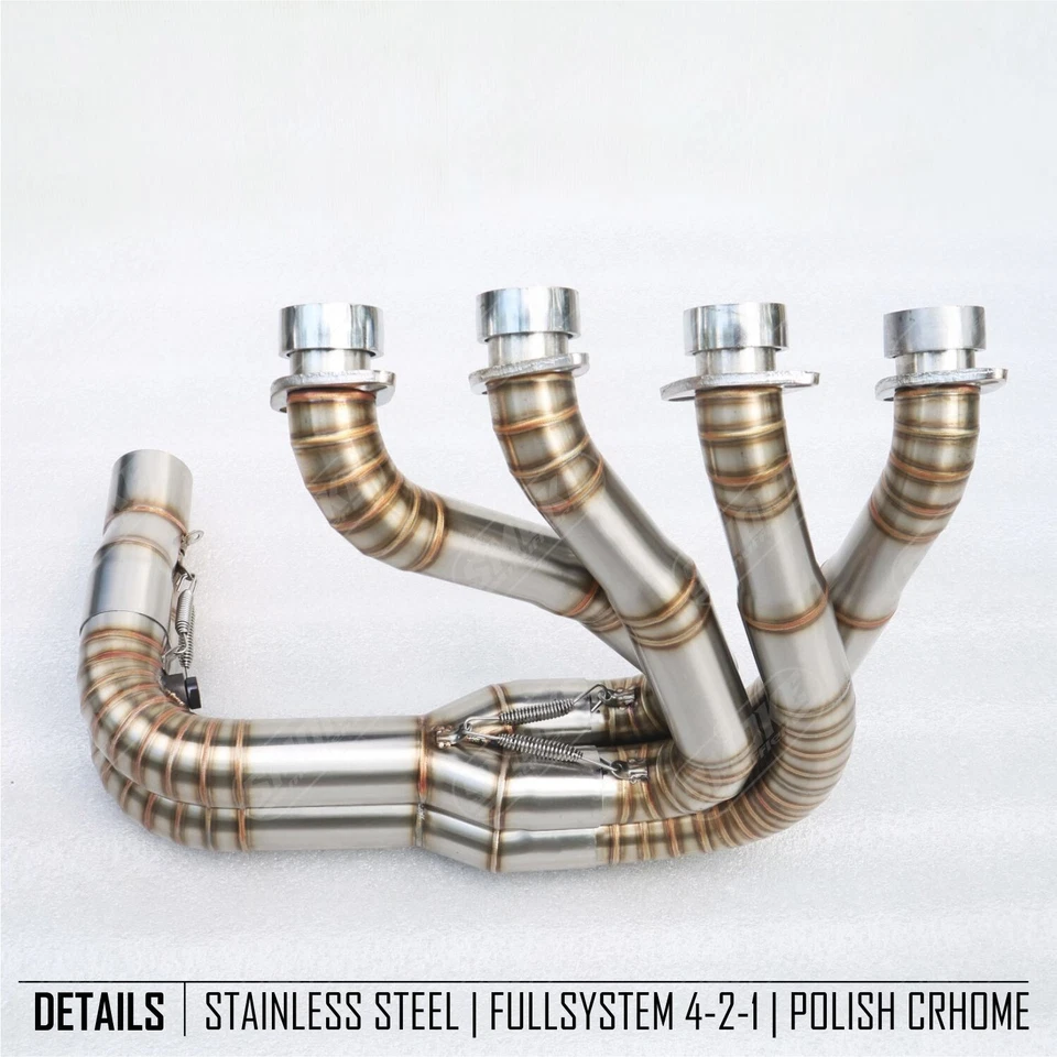 Cabezal Sidewinder DRAG Suzuki Hayabusa 1300 tubos de escape personalizados Foto 4 de 4