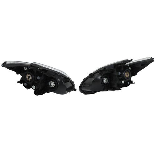 RH&LH Headlights Headlamps Set Fit For 2012-2015 Toyota Prius Replacement Clear - 第 5/12 張圖片