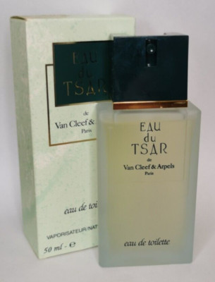 EAU DU TSAR by VAN CLEEF & ARPELS EAU DE TOILETTE 50ML/ 1.6 FL OZ.