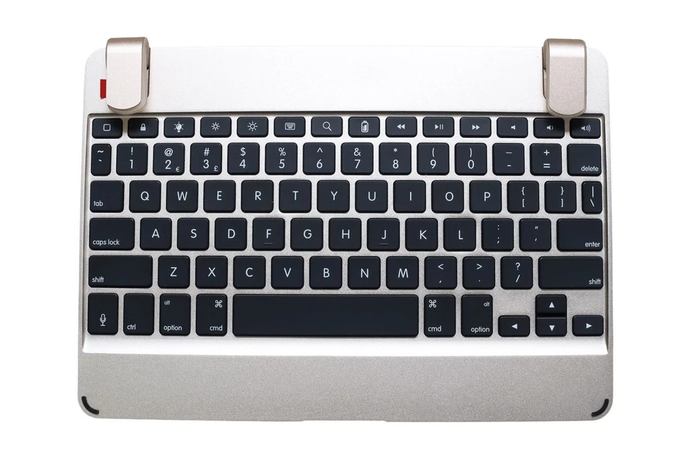 Teclado Brydge Air Aluminio DORADO para iPad Air y iPad Air 2 Foto 3 de 4