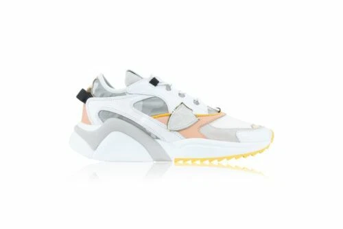 Scarpe da ginnastica bianche Philippe Model per donna