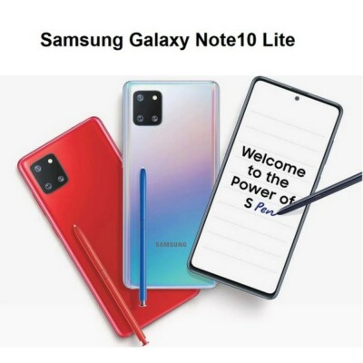 Samsung Galaxy Note 10 Lite Android Smartphone 6,7'''' 128GB 12MP Grade A