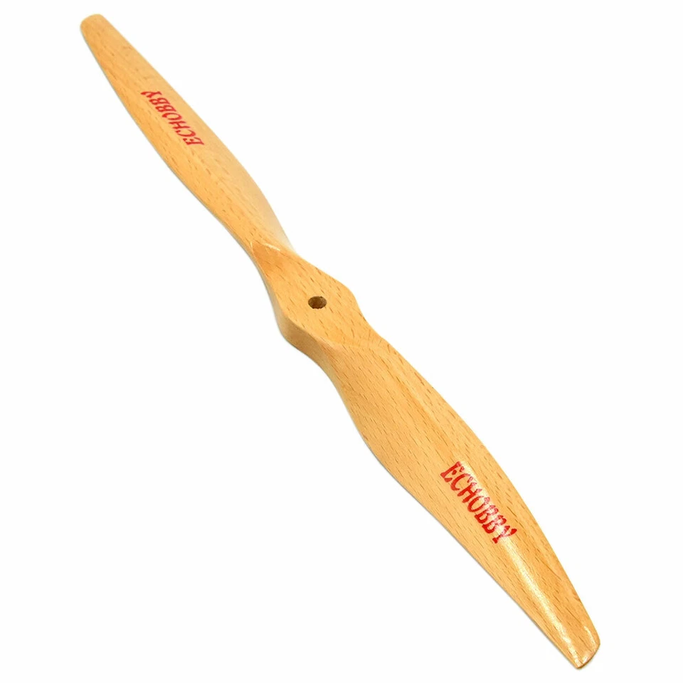 10x5 Electric Wood Propeller for Battery RC Airplane Warbird Sporter Trainer - Image 3 of 4