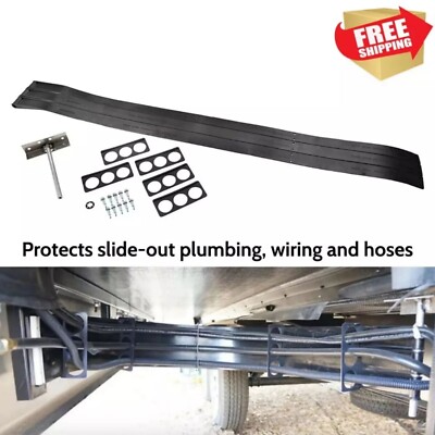 Flex Guard Triple Kit RV Plumbing Wiring Hose Extend/Retract Slide Out Protect
