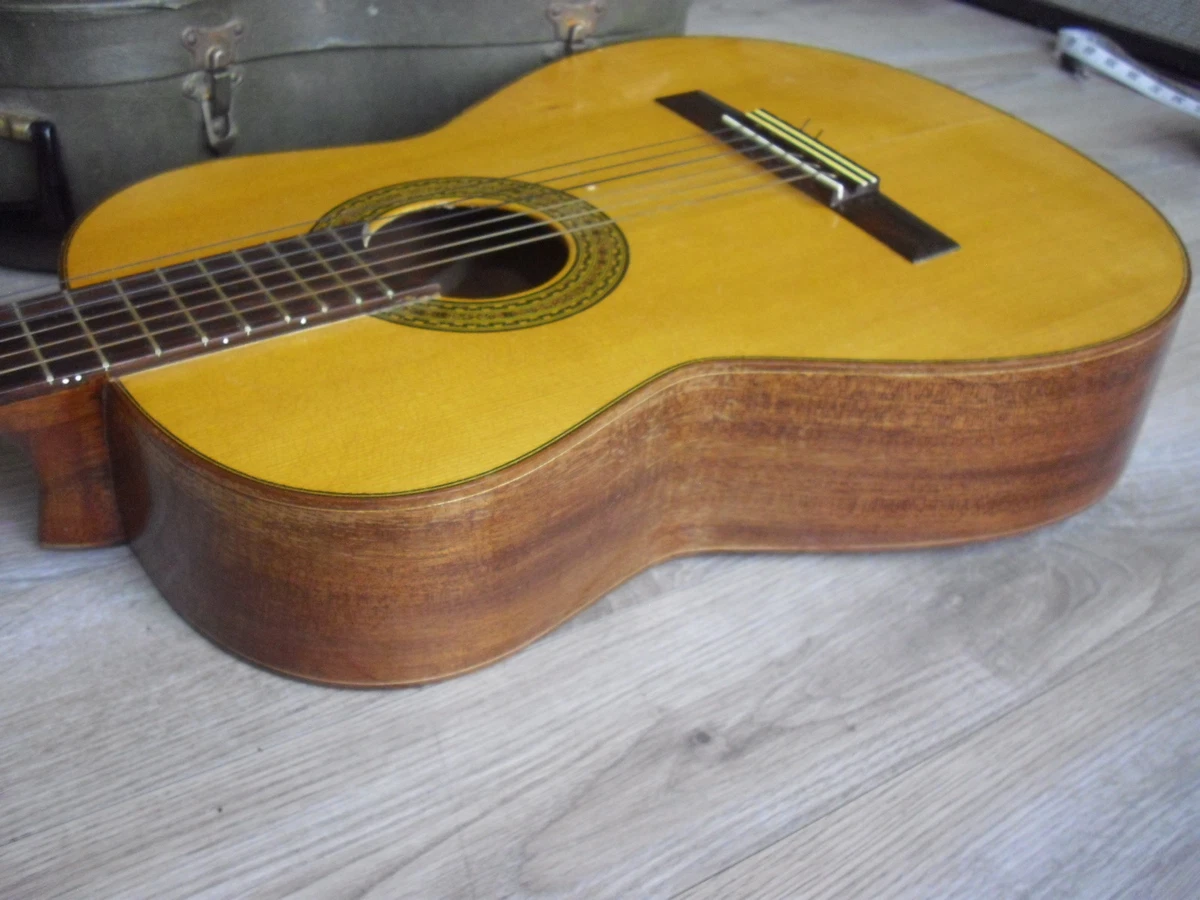 1957 Juan Estruch Barcelona Spain Classical Guitar w original
