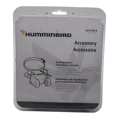 Humminbird AD XTM 9 Trolling Motor Transducer Adapter Kit 740087-1 - 第 1/2 張圖片