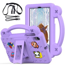 EVA Shockproof Kids Case with Kickstand For Onn 7" 10.1" 2024 Model with Strap