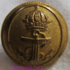 B1504 - Knopf Offizier Marine Imperial - 1854-1870