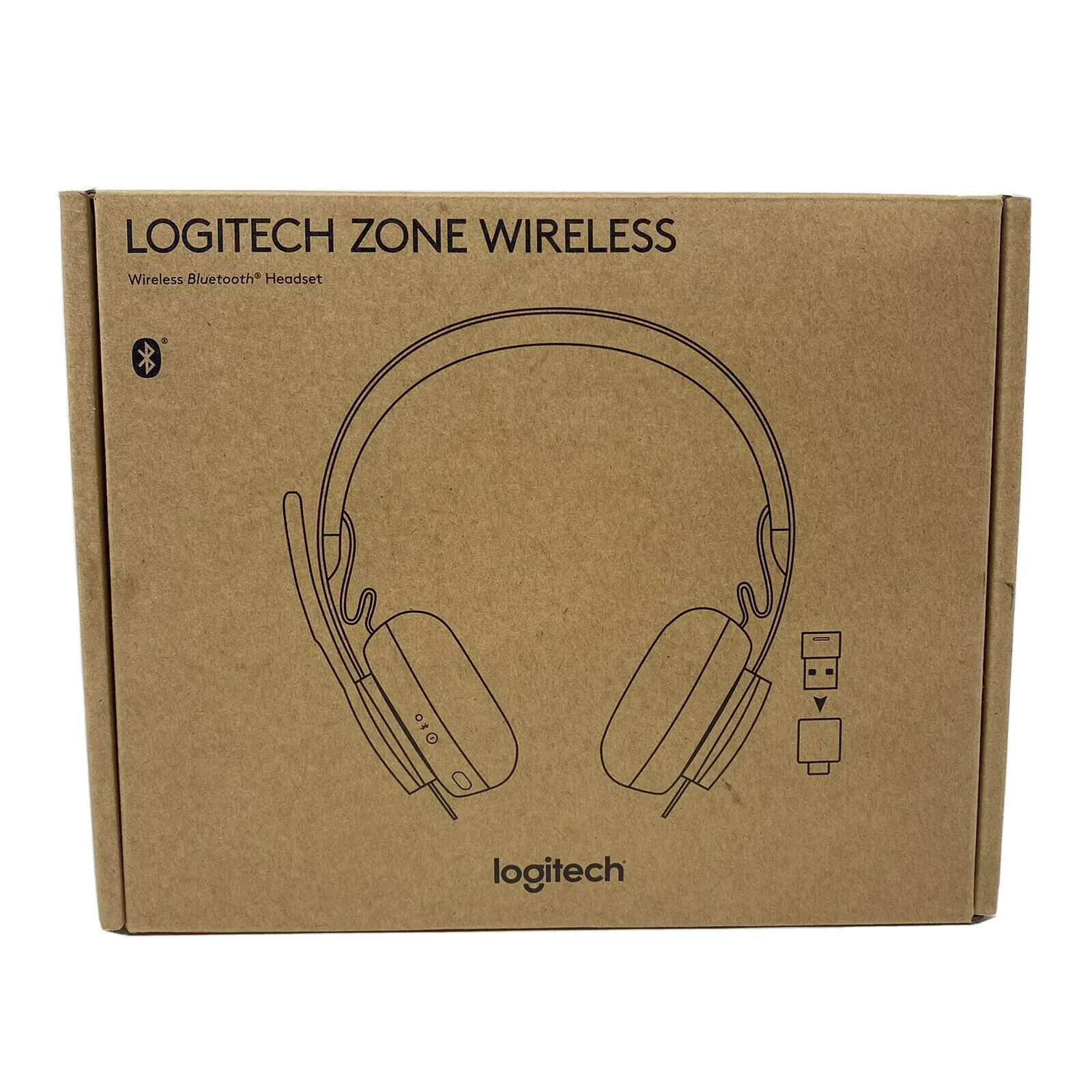 Logitech Zone Wireless UC - Black - P/N 981-000913 eBay