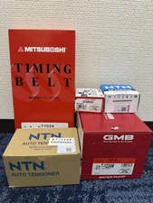 Toyota Altezza SXE10 3S-GE Engine Timing Belt Water Pump Tensioner 5 Piece Set