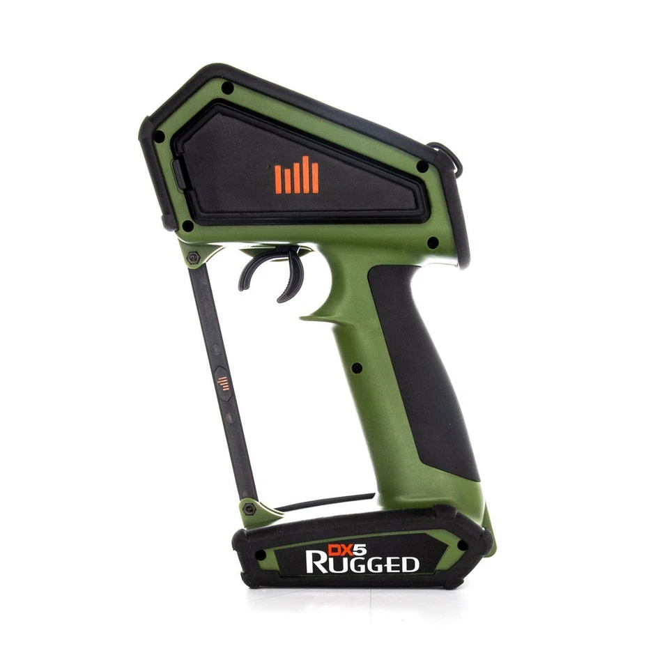 Spektrum - DX5 Rugged DSMR 5-Kanal Einzelsender grün - Bild 3 von 4