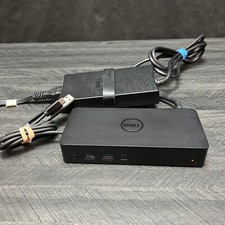 Dell D6000 USB-C 3.0 Universal 4K 5K Docking Station With Original AC Adapter