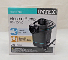 Intex Quick Fill Electric Pump 110-120V AC In...