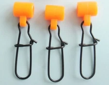 100 PCS/lot Heavy Duty Fishing Sinker Slide Black Fish Finder Nickel #5