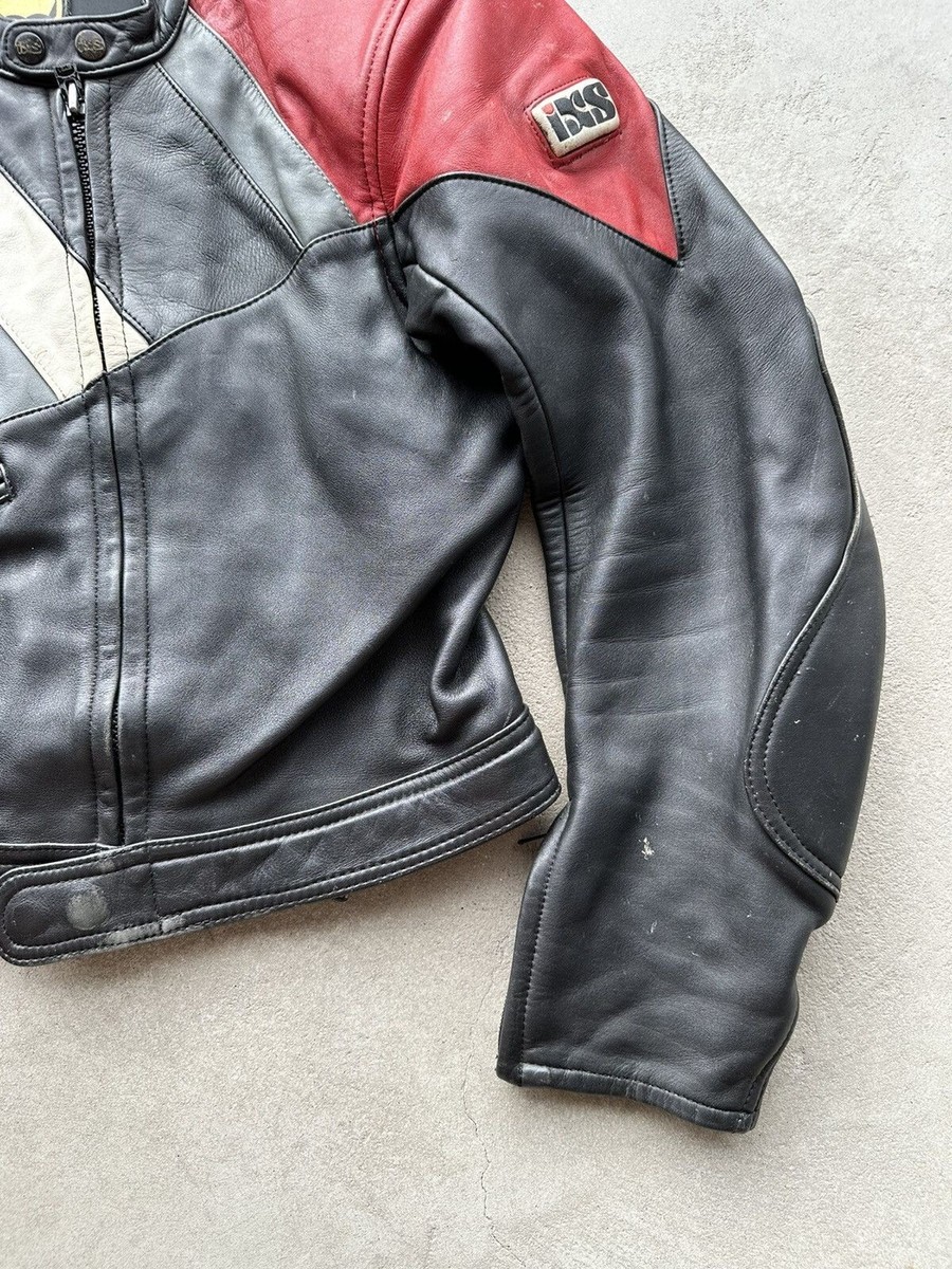 Vintage Genuine Leather High Quality Racing Jacket Hype | eBay