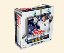 2025 Topps Baseball Series One Factory Sealed Monster Box