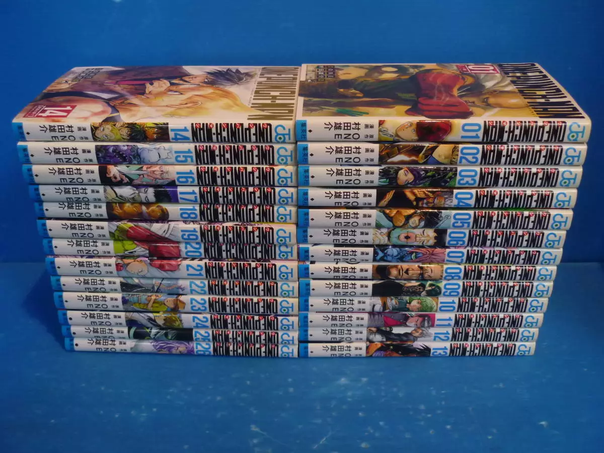 One Punch Man Vol.1-26 Yusuke Murata Comic Manga Book Japanese Langua From  Japan