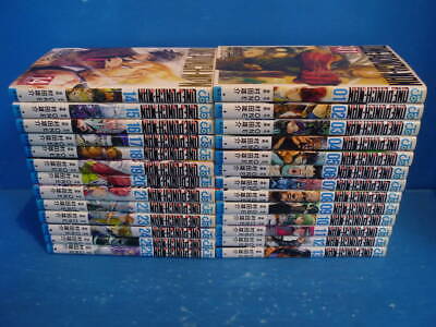 One Punch Man 1-26 Complete set Comics Manga Yusuke Murata USED From Japan  