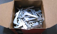 EFCOR 250ST; 3/4" EMT OR 1/2" RIGID CONDUIT HANGER NAILS; BOX OF 104