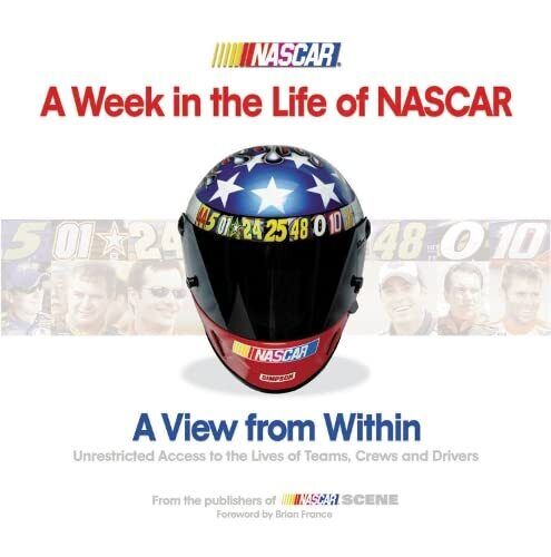 A Week in the Life of NASCAR: A View From Within, Brian France, Good Condition, - Foto 1 di 1